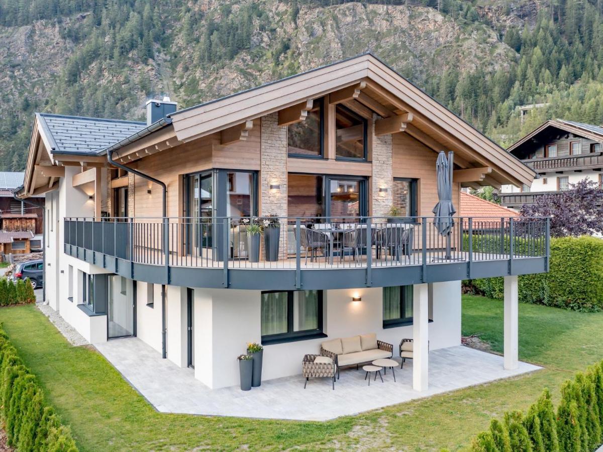 Apartment Alpenchalet Tirol-1 By Interhome Längenfeld Exterior foto