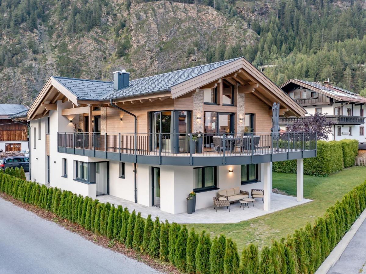 Apartment Alpenchalet Tirol-1 By Interhome Längenfeld Exterior foto