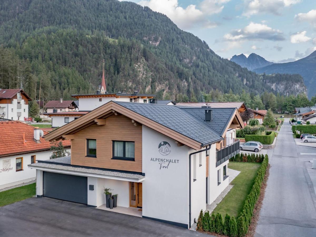 Apartment Alpenchalet Tirol-1 By Interhome Längenfeld Exterior foto