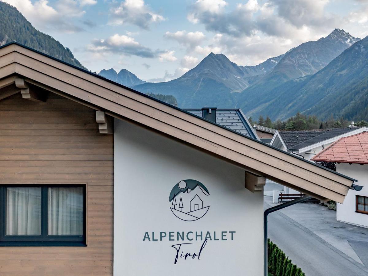 Apartment Alpenchalet Tirol-1 By Interhome Längenfeld Exterior foto