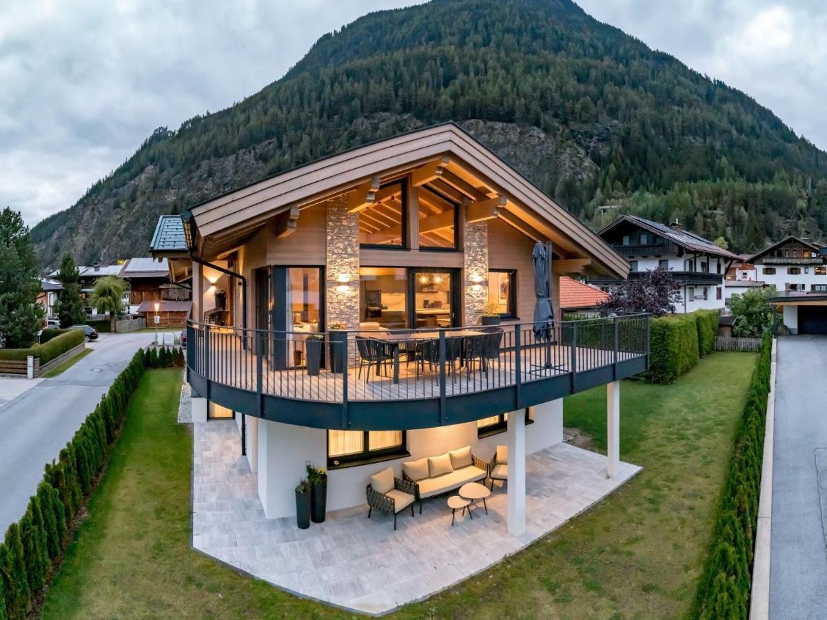 Apartment Alpenchalet Tirol-1 By Interhome Längenfeld Exterior foto
